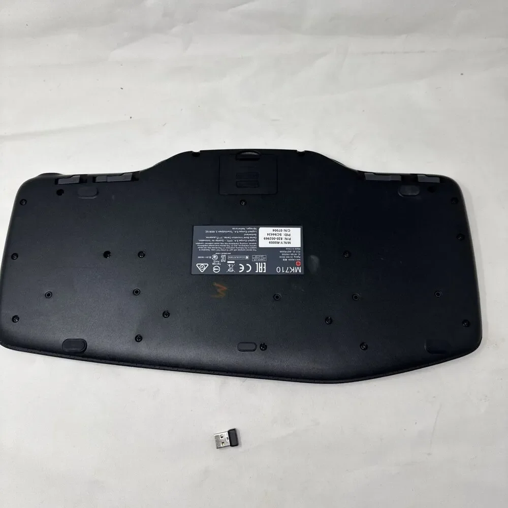 Logitech MK710 Wireless Keyboard Y-R0059 820-002959 w/ Unifying Receiver